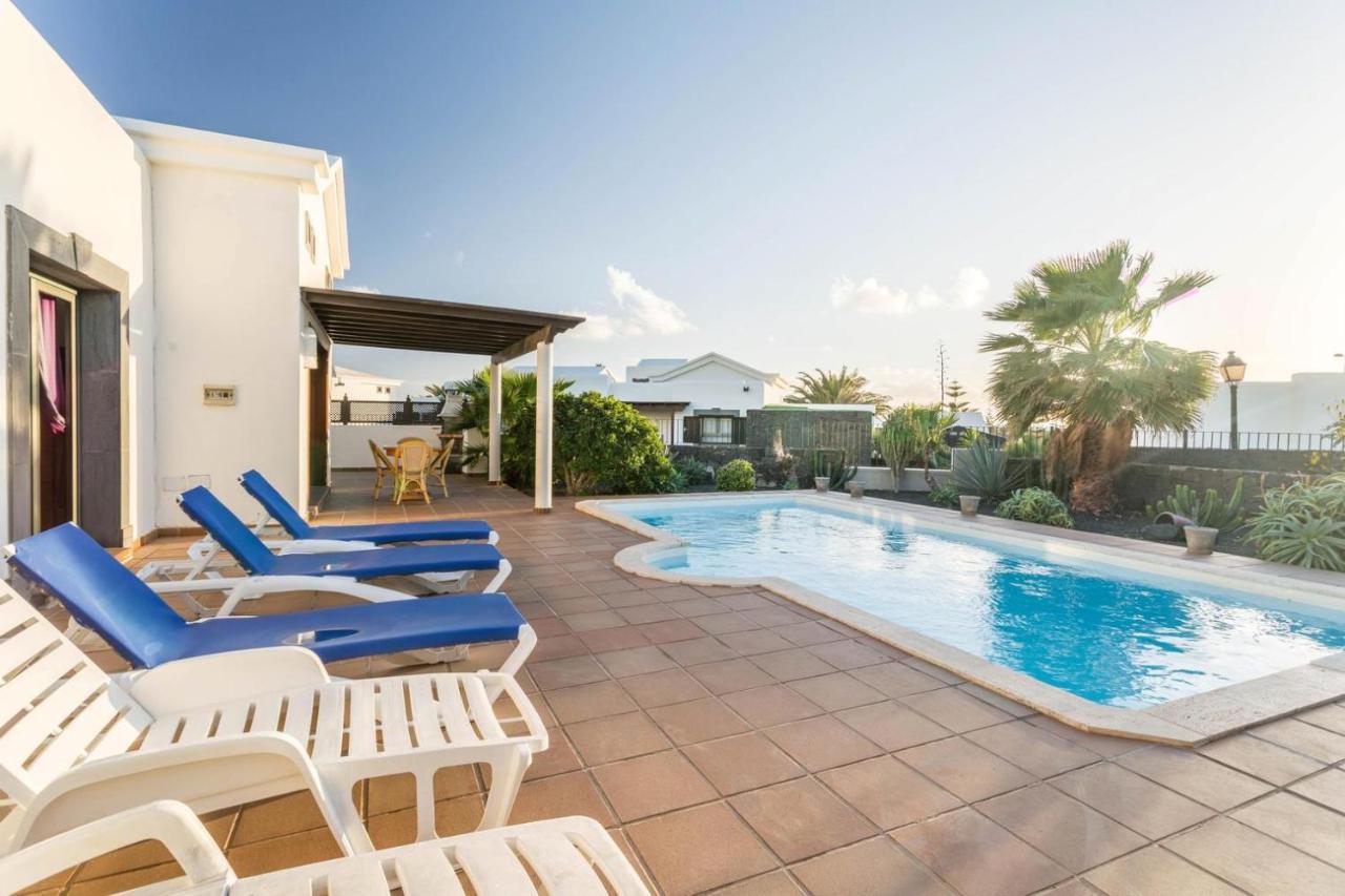 פלאיה בלנקה Villa Tania - Villa Independiente Con Piscina Privada מראה חיצוני תמונה